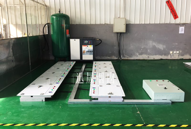 不锈钢污衣井电动投物门调试